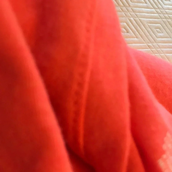 Athletic Works Orange Graphic Workout T-shirt - Picture 5 of 5